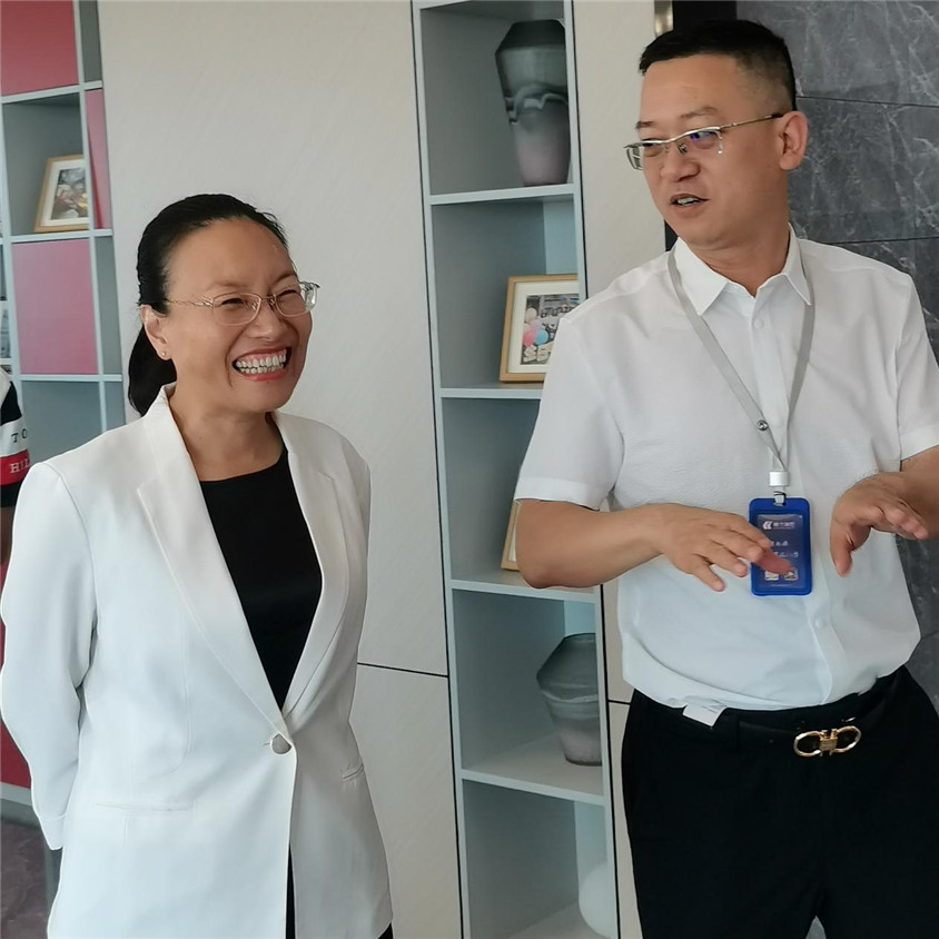 区辅导莅临领导，合作助力自贸港