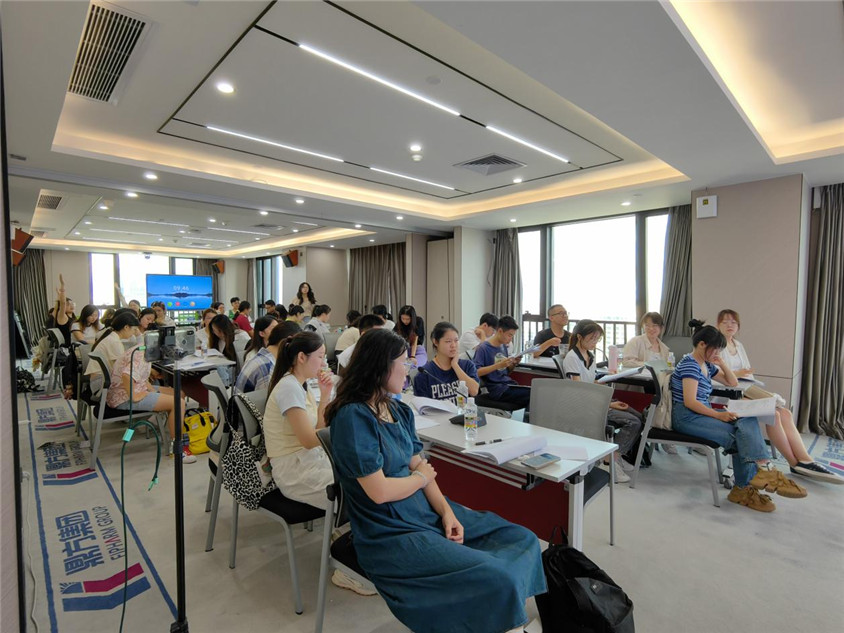 GA黄金甲(中国)体育有限公司表贸实训营第一期圆满进行