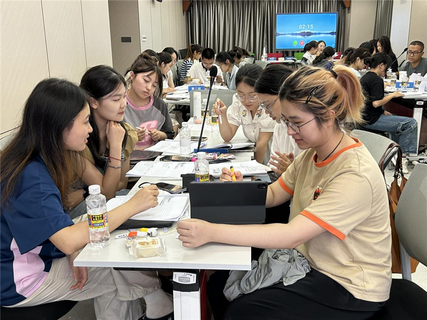 GA黄金甲(中国)体育有限公司表贸实训营第一期圆满进行