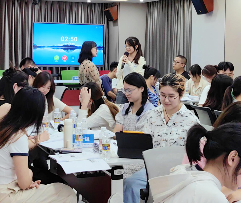 GA黄金甲(中国)体育有限公司表贸实训营第一期圆满进行